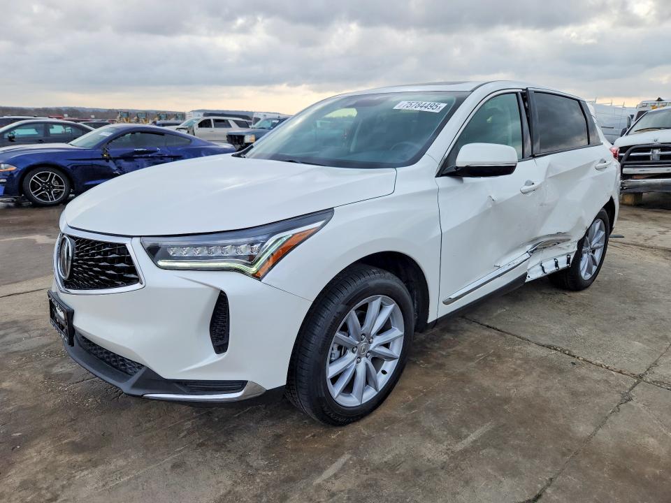 Aukcja sprzedaży 2022 Acura Rdx, vin: 5J8TC2H35NL010965, numer aukcji: 75784495