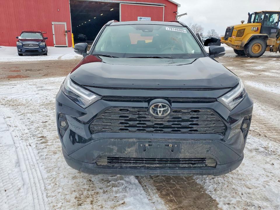 2023 Toyota Rav4 მანქანა იყიდება აუქციონზე, vin: 2T3R1RFV6PC373787, აუქციონის ნომერი: 78149465