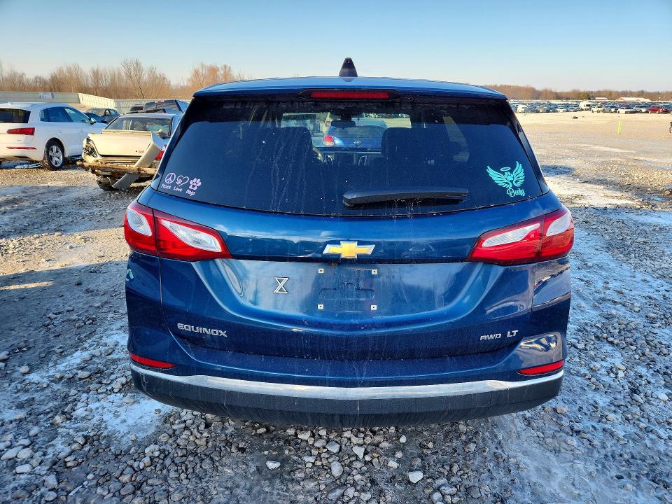 79165835 :رقم المزاد ، 2GNAXUEV4L6188164 vin ، 2020 Chevrolet Equinox مزاد بيع