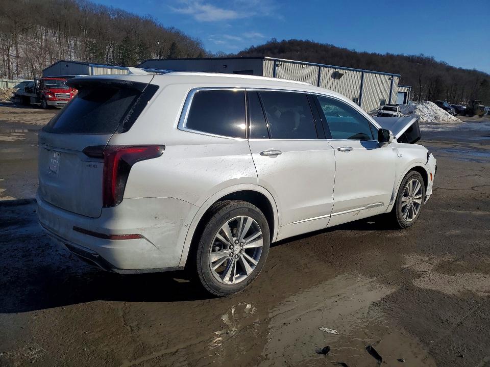 Продажа на аукционе авто 2024 Cadillac Xt6, vin: 1GYKPDRS0RZ709725, номер лота: 77418235