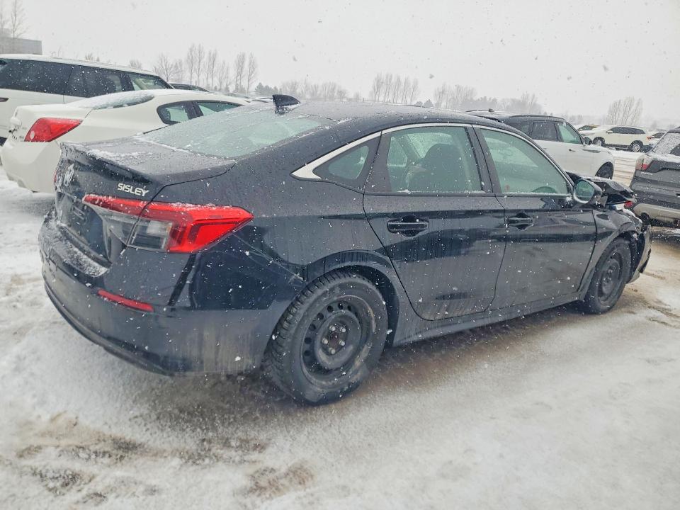 78324575 :رقم المزاد ، 2HGFE2F31NH131760 vin ، 2022 Honda Civic مزاد بيع