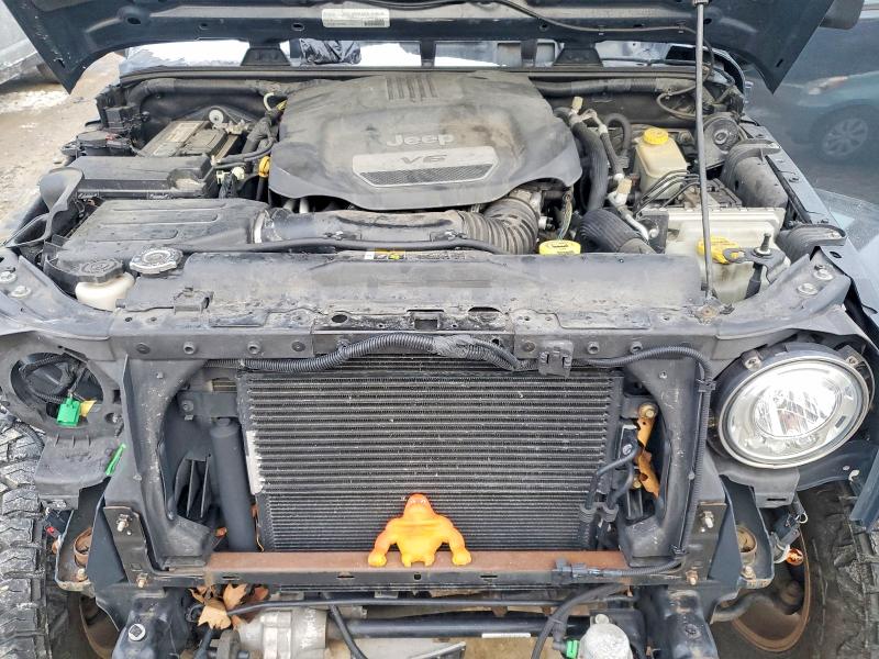 74787295 :رقم المزاد ، 1C4HJWFG6HL507759 vin ، 2017 Jeep Wrangler Unlimited مزاد بيع