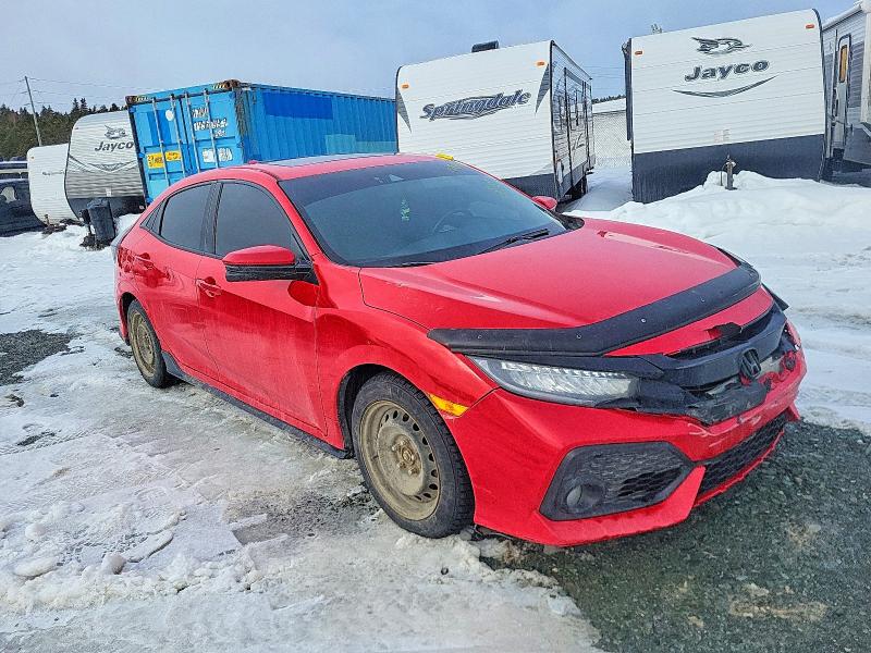 Aukcja sprzedaży 2017 Honda Civic, vin: SHHFK7G93HU309457, numer aukcji: 76969245