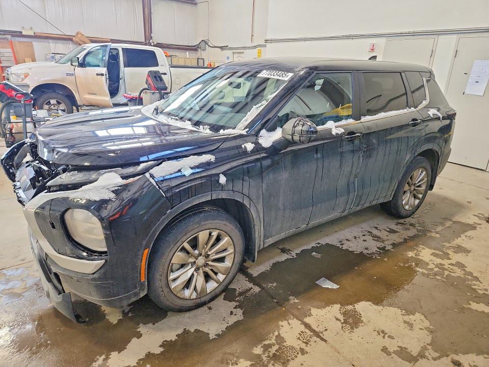 77033485 :رقم المزاد ، JA4J4UA88SZ617787 vin ، 2025 Mitsubishi Outlander مزاد بيع
