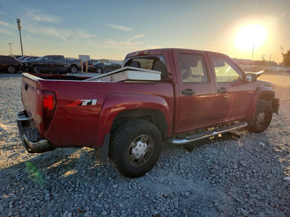 75634405 :رقم المزاد ، 1GCDS136X58189962 vin ، 2005 Chevrolet Colorado مزاد بيع