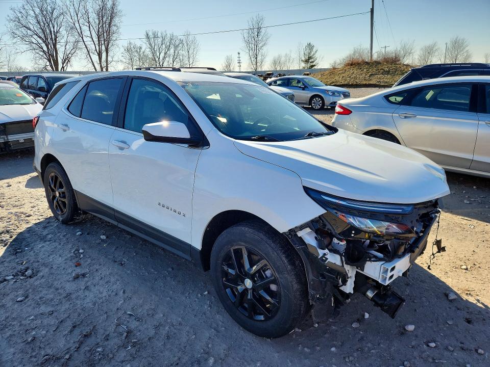 Aukcja sprzedaży 2023 Chevrolet Equinox, vin: 3GNAXTEG0PS202631, numer aukcji: 78183135