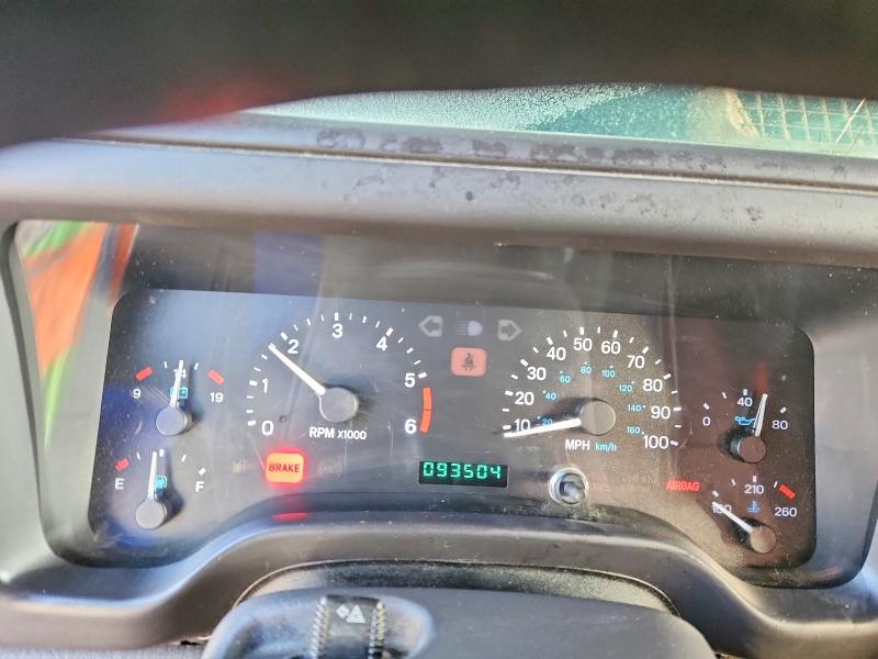 75850175 :رقم المزاد ، 1J4FY29P8XP463952 vin ، 1999 Jeep Wrangler / Tj مزاد بيع
