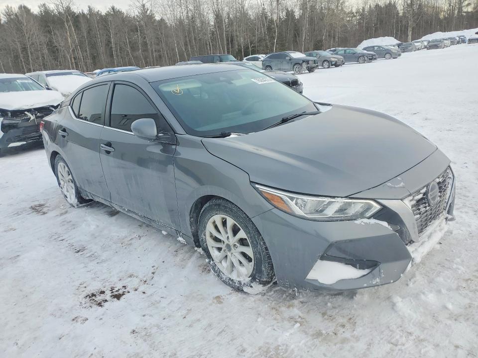 Продажа на аукционе авто 2021 Nissan Sentra, vin: 3N1AB8BV0MY251590, номер лота: 76264275