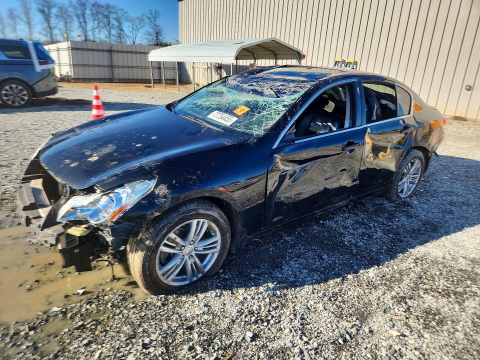 Aukcja sprzedaży 2013 Infiniti G37 Sedan, vin: JN1CV6AR9DM763764, numer aukcji: 77754455