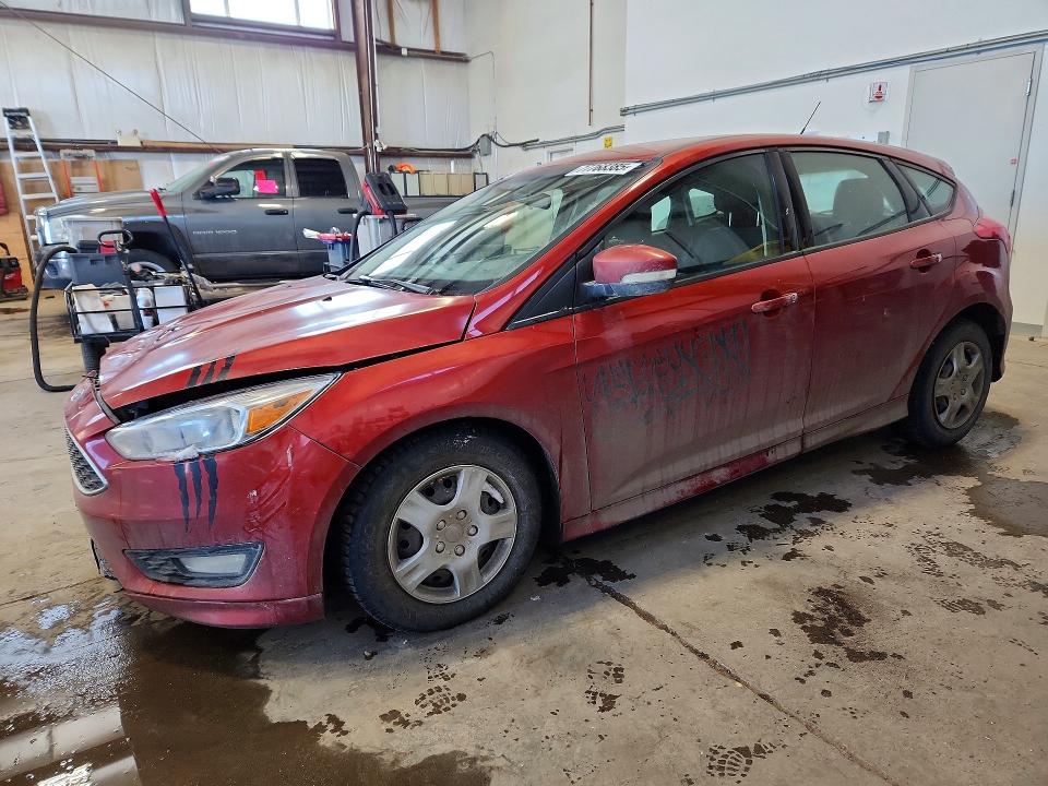 Aukcja sprzedaży 2018 Ford Focus, vin: 1FADP3K2XJL263504, numer aukcji: 77768385