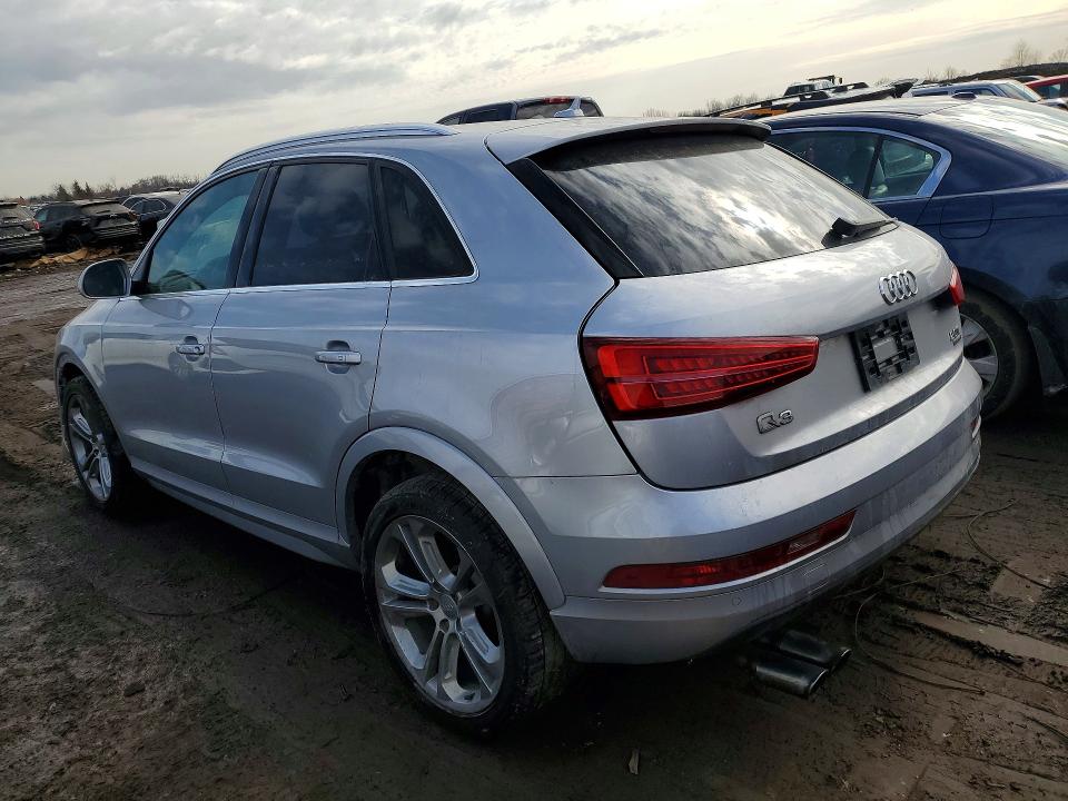 2016 Audi Q3 მანქანა იყიდება აუქციონზე, vin: WA1EFCFS2GR007661, აუქციონის ნომერი: 76396275