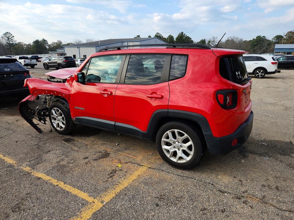 77343805 :رقم المزاد ، ZACCJABT8GPE13280 vin ، 2016 Jeep Renegade مزاد بيع