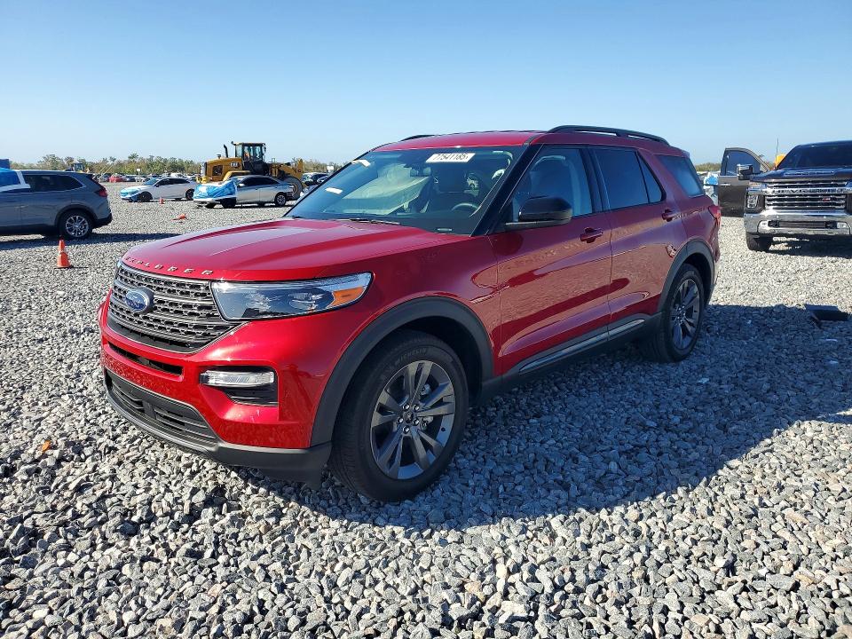 Продажа на аукционе авто 2024 Ford Explorer, vin: 1FMSK7DH5RGA89155, номер лота: 77541185