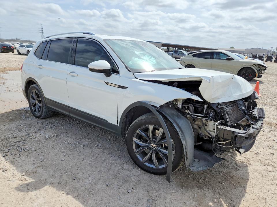 Aukcja sprzedaży 2022 Volkswagen Tiguan, vin: 3VV3B7AXXNM161893, numer aukcji: 78702505