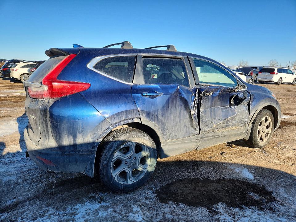 Aukcja sprzedaży 2018 Honda Cr-v Ex 4dr Awd, vin: 2HKRW2H51JH128902, numer aukcji: 78960715