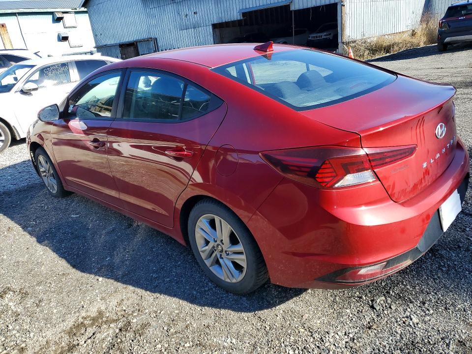Aukcja sprzedaży 2019 Hyundai Elantra, vin: KMHD84LF3KU791102, numer aukcji: 75392975
