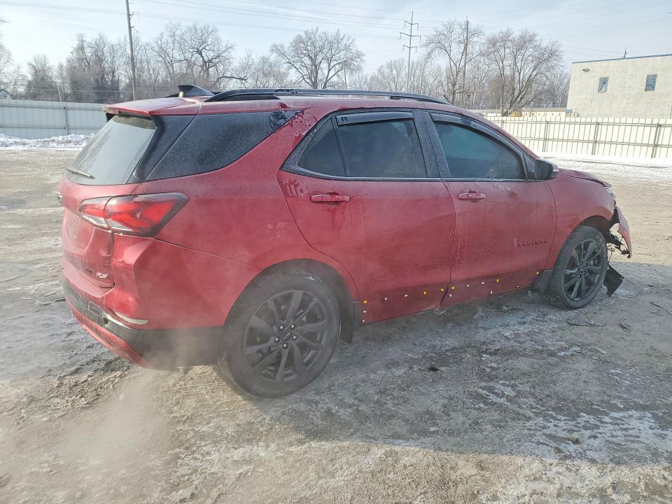 Продажа на аукционе авто 2024 Chevrolet Equinox, vin: 3GNAXWEG5RS100617, номер лота: 75594285