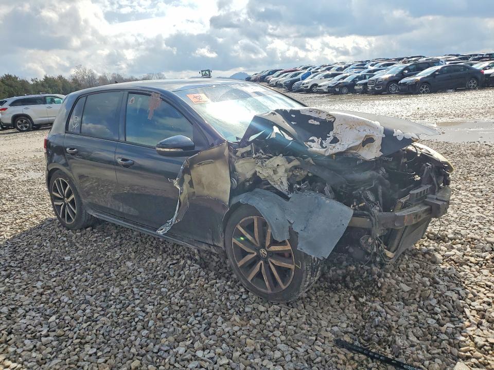 Продажа на аукционе авто 2010 Volkswagen Gti, vin: WVWGV7AJ8AW345842, номер лота: 77951865