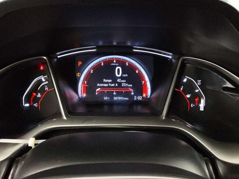 Aukcja sprzedaży 2020 Honda Civic, vin: 2HGFC2F8XLH549975, numer aukcji: 78609715