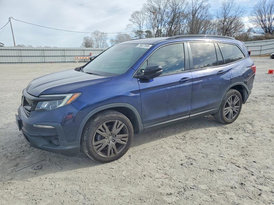 Продаж на аукціоні авто 2022 Honda Pilot, vin: 5FNYF6H30NB019045, номер лоту: 76927595