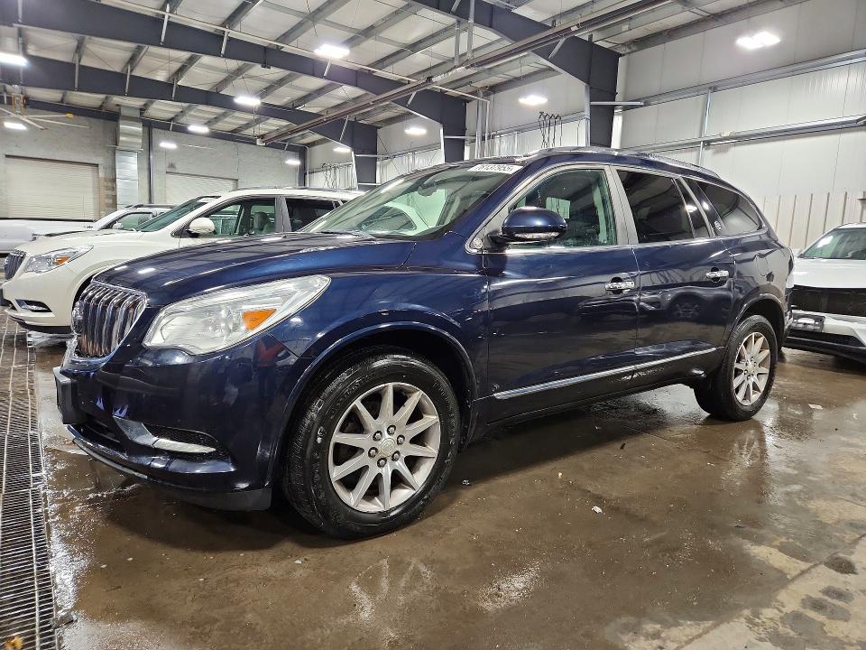 78137955 :رقم المزاد ، 5GAKVBKD8GJ341044 vin ، 2016 Buick Enclave مزاد بيع