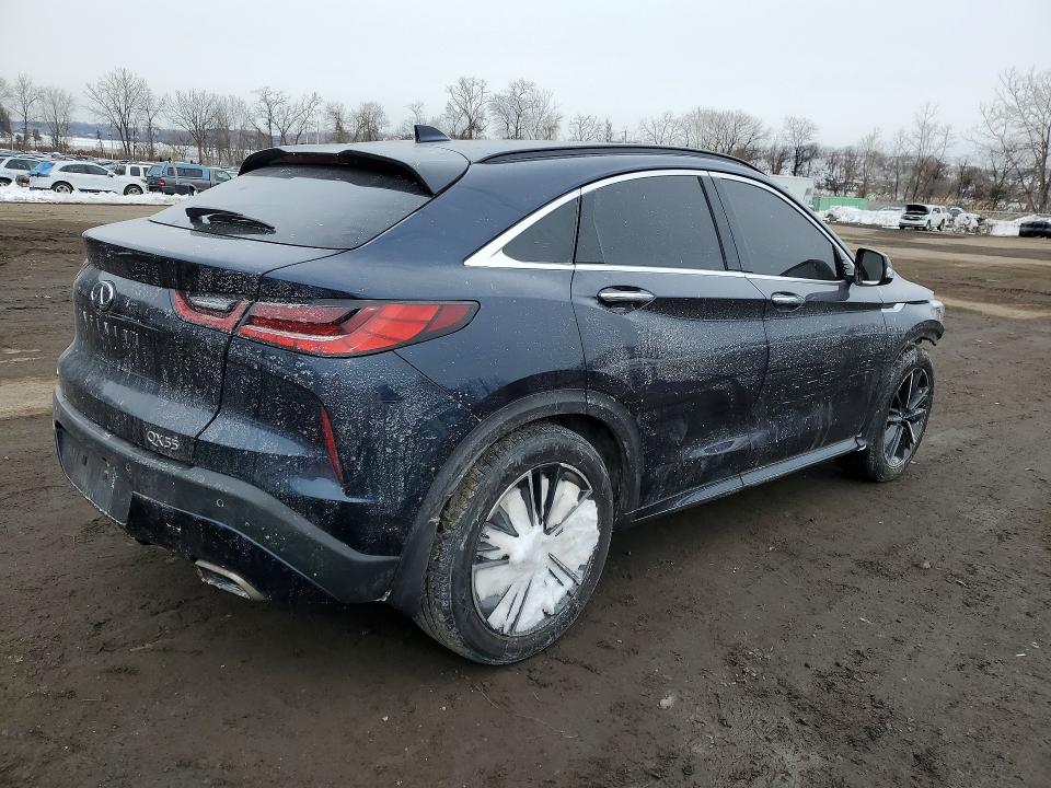 Aukcja sprzedaży 2022 Infiniti Qx55 Luxe, vin: 3PCAJ5J30NF101166, numer aukcji: 76735085