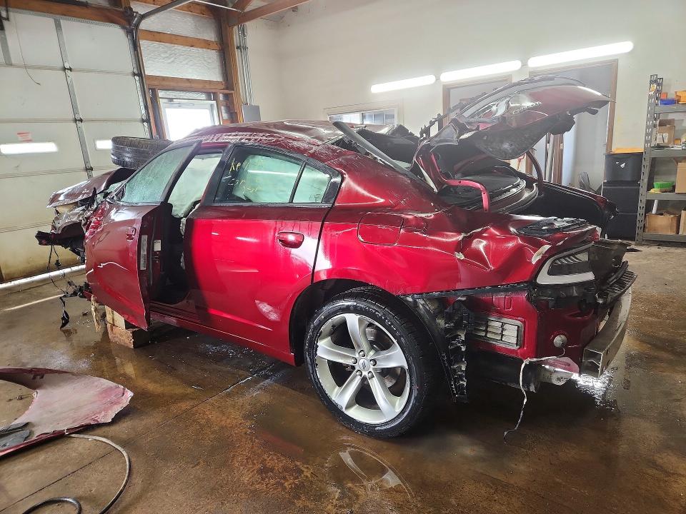 2018 Dodge Charger მანქანა იყიდება აუქციონზე, vin: 2C3CDXCTXJH133575, აუქციონის ნომერი: 76616435