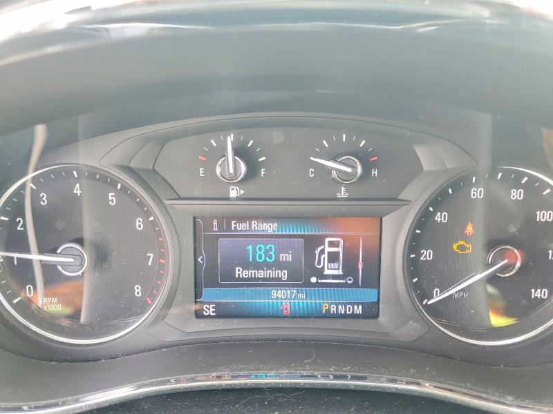 2020 Buick Encore მანქანა იყიდება აუქციონზე, vin: KL4CJESB8LB058947, აუქციონის ნომერი: 77471755