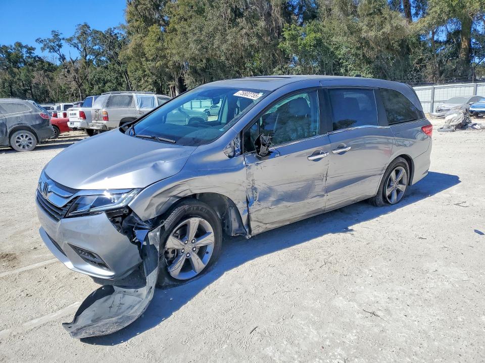 2020 Honda Odyssey მანქანა იყიდება აუქციონზე, vin: 5FNRL6H73LB072366, აუქციონის ნომერი: 75802755