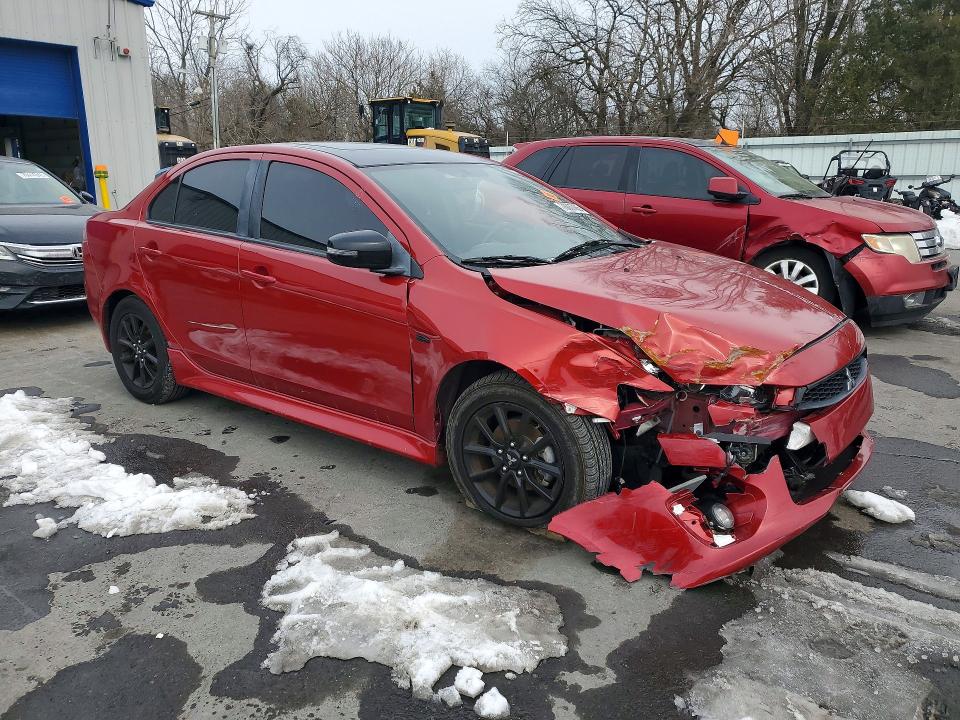 Продаж на аукціоні авто 2017 Mitsubishi Lancer, vin: JA32U2FU0HU014115, номер лоту: 76037465