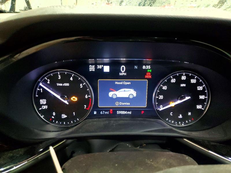 Aukcja sprzedaży 2021 Buick Envision, vin: LRBFZSR44MD057395, numer aukcji: 75299375