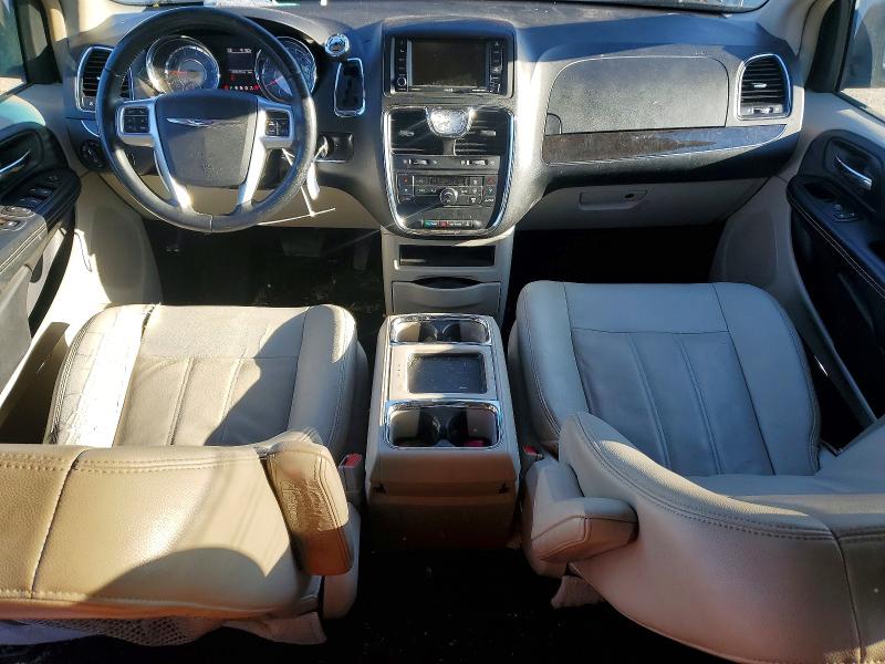 2013 Chrysler Town & Country მანქანა იყიდება აუქციონზე, vin: 2C4RC1BG5DR560431, აუქციონის ნომერი: 78150005