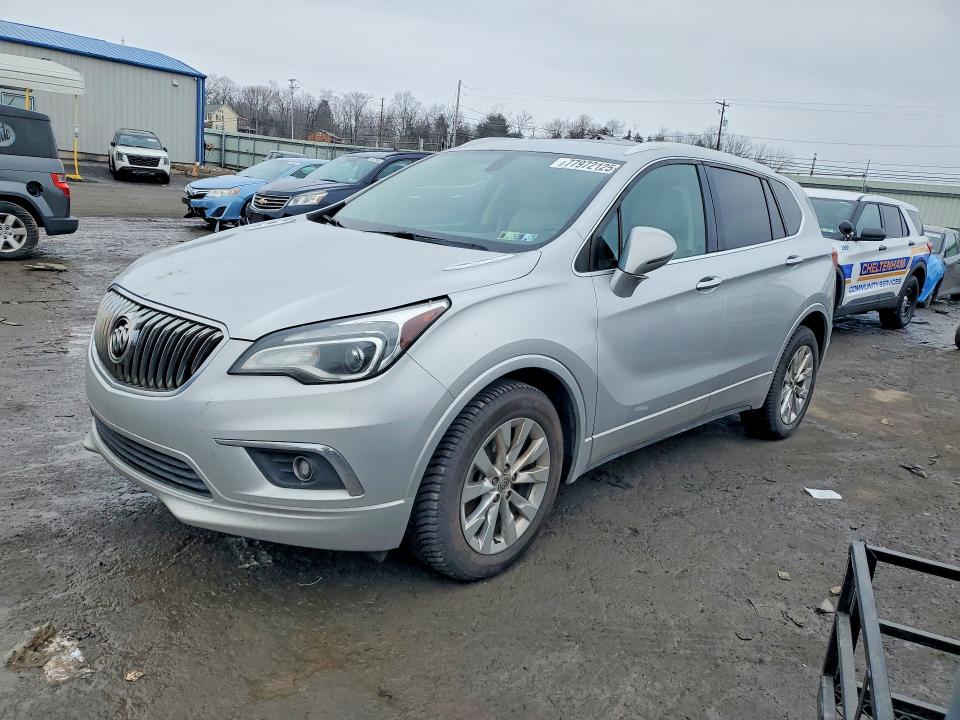 2018 Buick Envision მანქანა იყიდება აუქციონზე, vin: LRBFX2SA5JD002570, აუქციონის ნომერი: 77972125