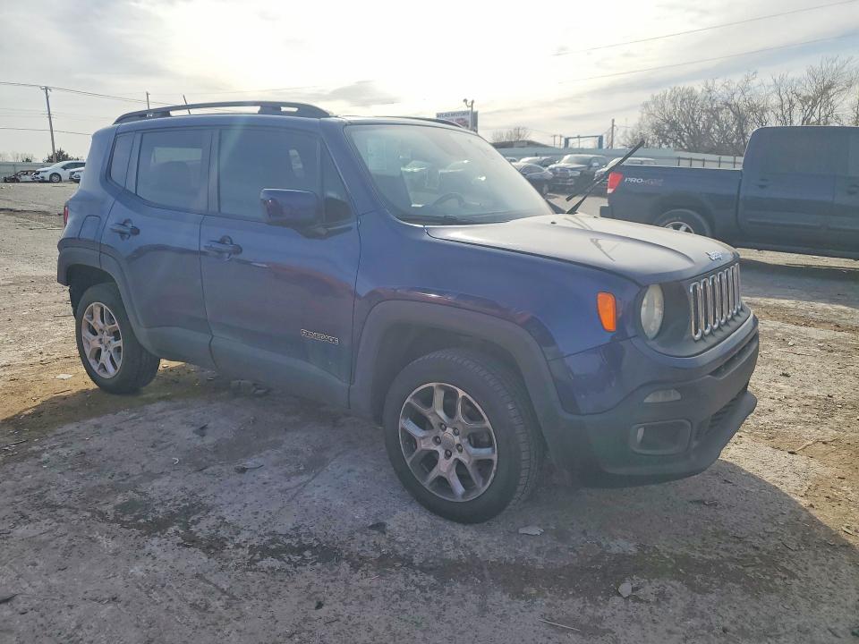 Продаж на аукціоні авто 2016 Jeep Renegade, vin: ZACCJBBT0GPE19144, номер лоту: 78605875