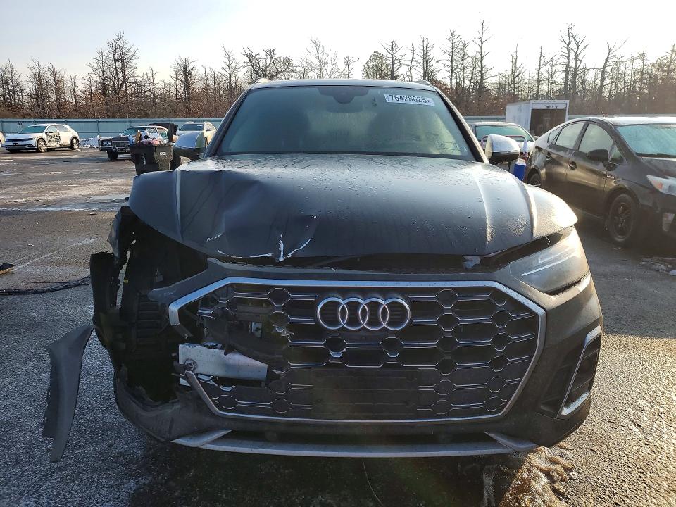 2022 Audi Sq5 მანქანა იყიდება აუქციონზე, vin: WA1B4AFY0N2095908, აუქციონის ნომერი: 76428625