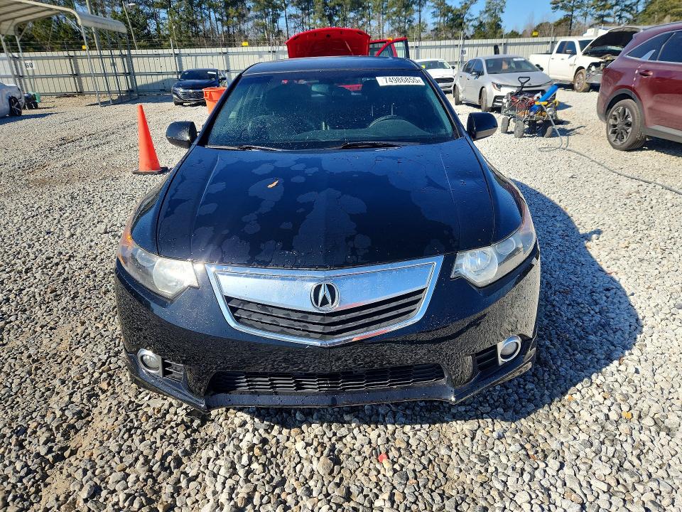 74986855 :رقم المزاد ، JH4CU2F86EC005587 vin ، 2014 Acura Tsx مزاد بيع