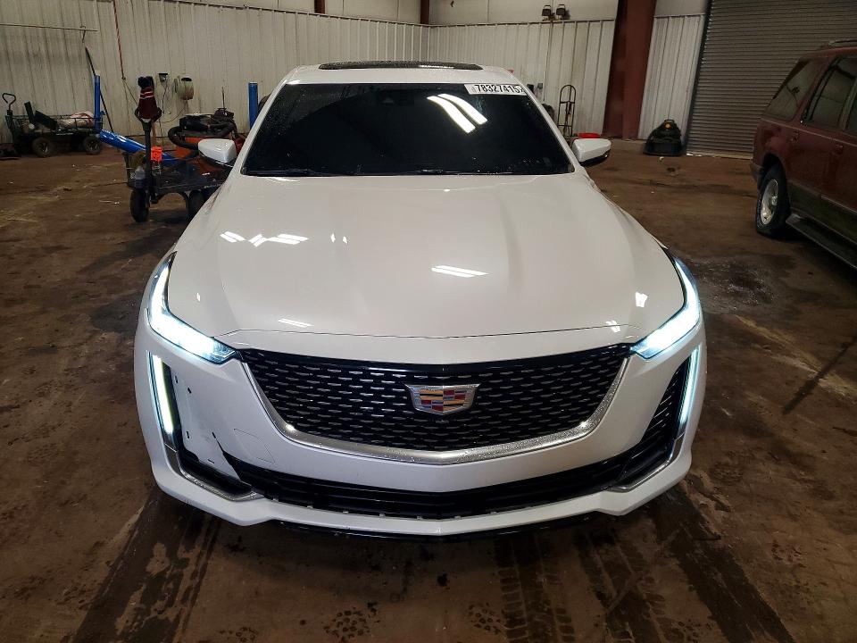 2021 Cadillac Ct5 მანქანა იყიდება აუქციონზე, vin: 1G6DT5RK8M0126268, აუქციონის ნომერი: 78327415