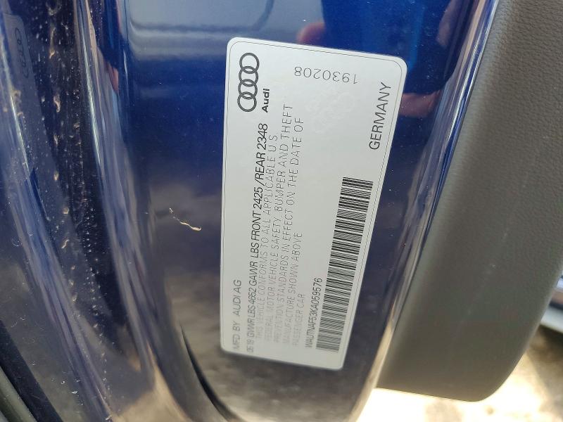 Aukcja sprzedaży 2019 Audi A5, vin: WAUTNAF53KA059576, numer aukcji: 79230985