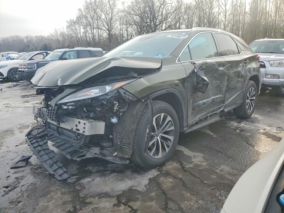 75146075 :رقم المزاد ، 2T2HZMDA8LC232144 vin ، 2020 Lexus Rx 350 مزاد بيع