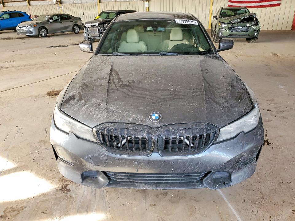 77338925 :رقم المزاد ، 3MW5R1J09L8B15736 vin ، 2020 Bmw 330i مزاد بيع