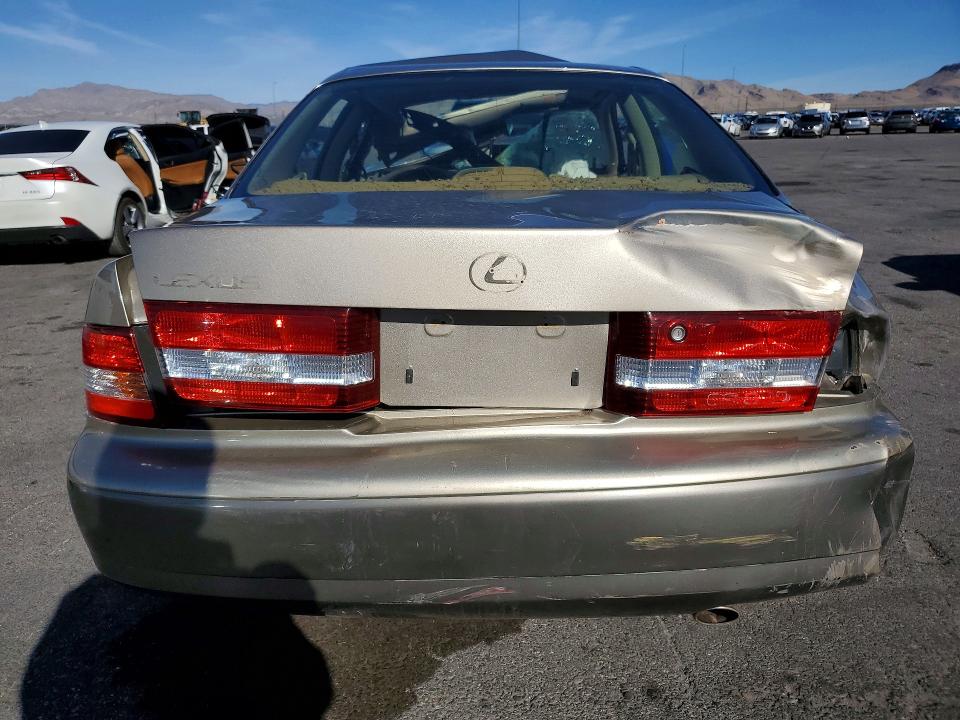 Продаж на аукціоні авто 2000 Lexus Es 300, vin: JT8BF28GXY0265071, номер лоту: 45992216