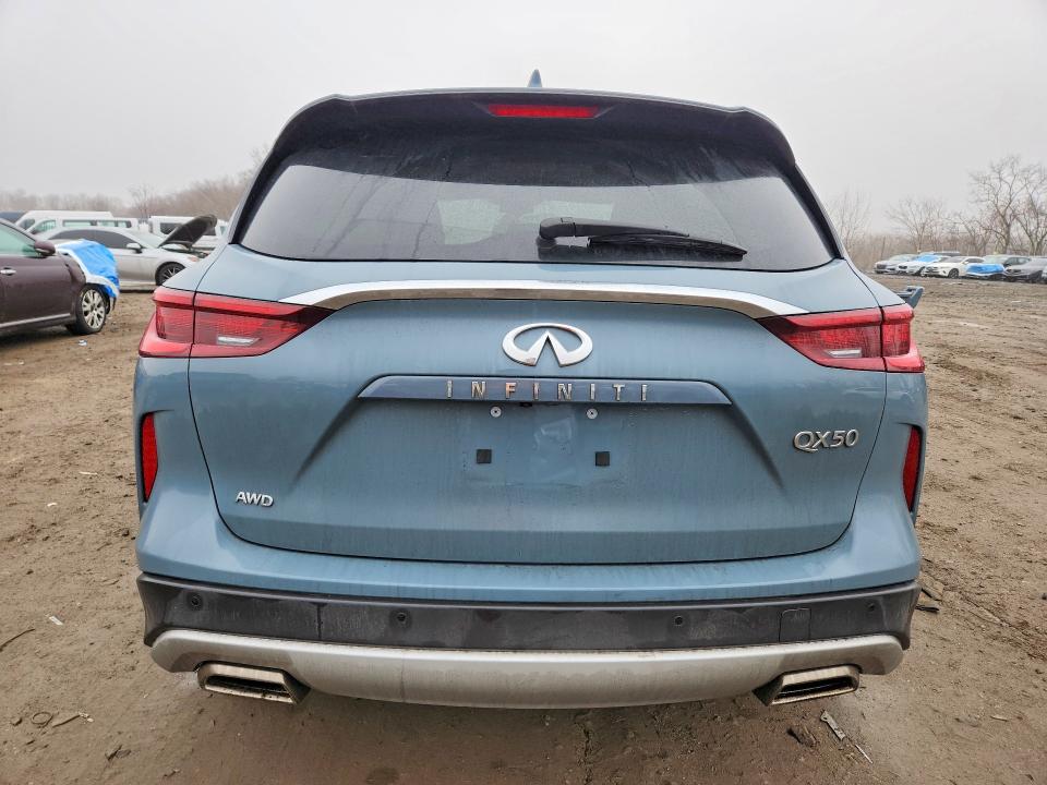 Aukcja sprzedaży 2024 Infiniti Qx50, vin: 3PCAJ5BB6RF114614, numer aukcji: 77989215