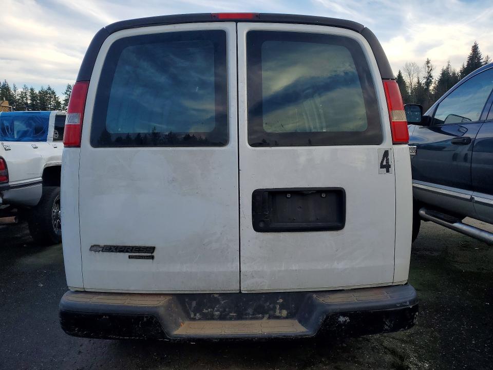 2013 Chevrolet Express G2500 მანქანა იყიდება აუქციონზე, vin: 1GCWGFCA2D1149278, აუქციონის ნომერი: 72250795