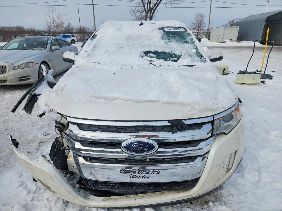 76233395 :رقم المزاد ، 2FMDK4JCXDBA27556 vin ، 2013 Ford Edge Sel مزاد بيع