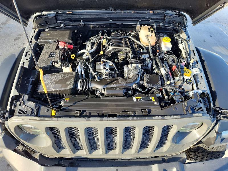 78828135 :رقم المزاد ، 1C4HJXDG1NW209882 vin ، 2022 Jeep Wrangler Unlimited مزاد بيع