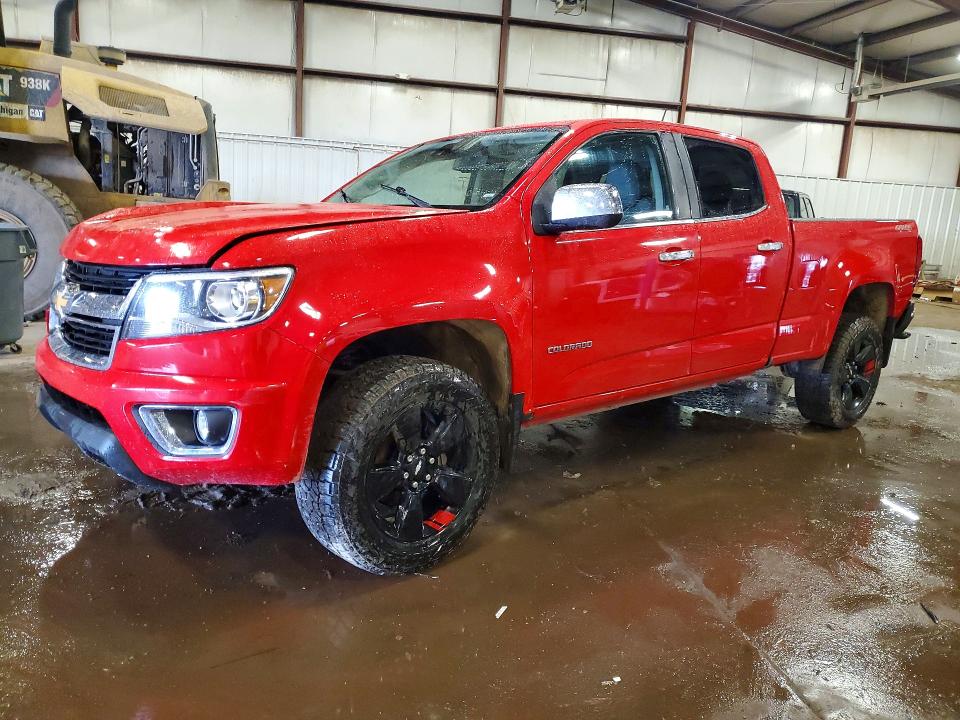 Продаж на аукціоні авто 2015 Chevrolet Colorado, vin: 1GCGTBE36F1187574, номер лоту: 78638675
