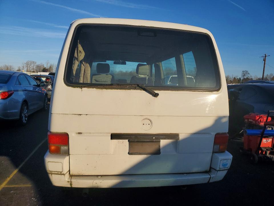Продажа на аукционе авто 1993 Volkswagen Eurovan Gl, vin: WV2KC0702PH021466, номер лота: 75804525
