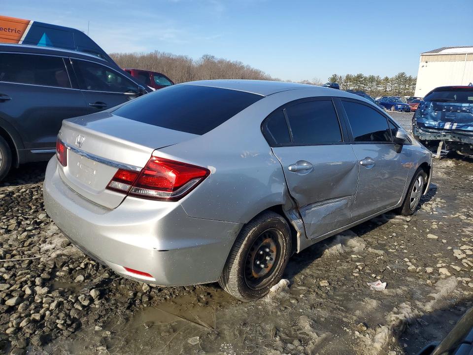 Aukcja sprzedaży 2014 Honda Civic, vin: 19XFB2F58EE256663, numer aukcji: 78305595