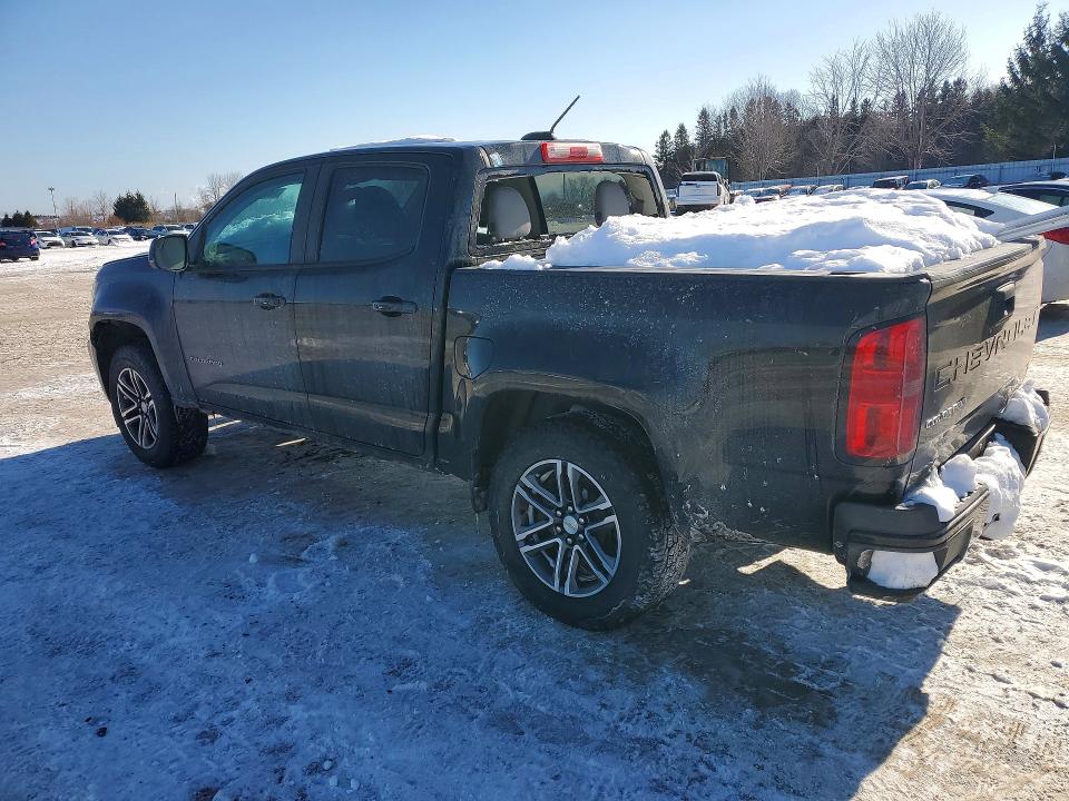Продаж на аукціоні авто 2021 Chev Colorado, vin: 1GCGSBEA5M1101489, номер лоту: 74361725