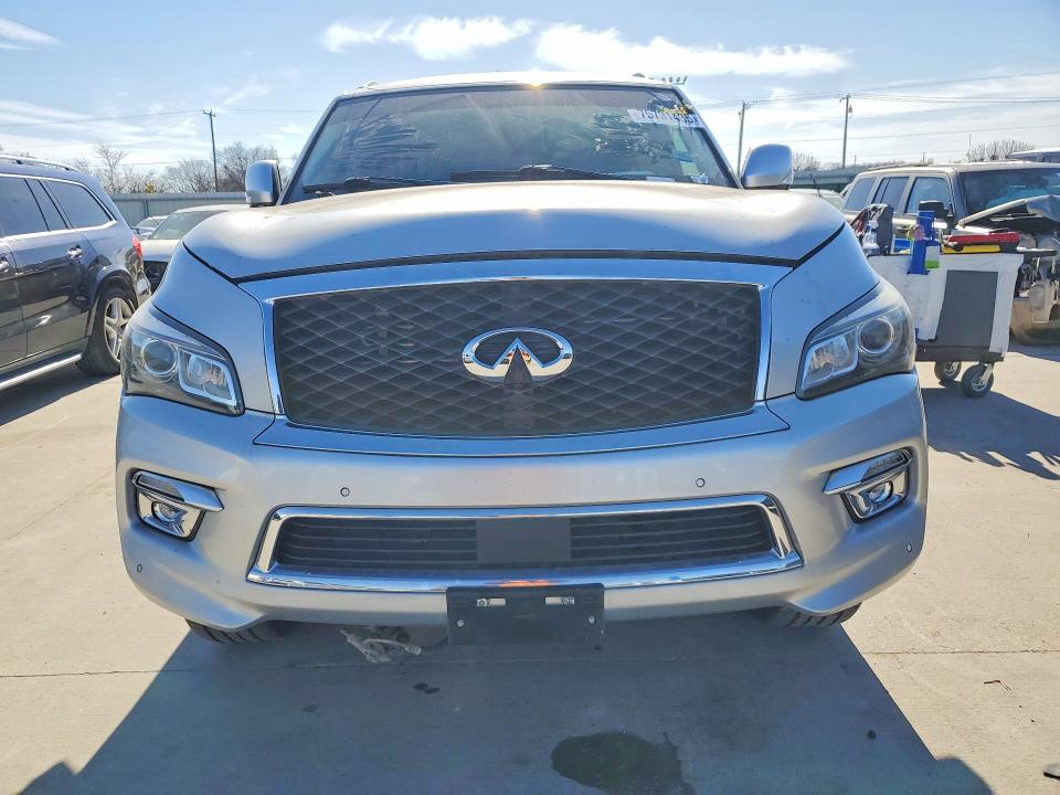 75731435 :رقم المزاد ، JN8AZ2NF8H9643405 vin ، 2017 Infiniti Qx80 Base مزاد بيع